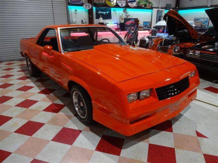 Thumbnail Photo undefined for 1984 Chevrolet El Camino